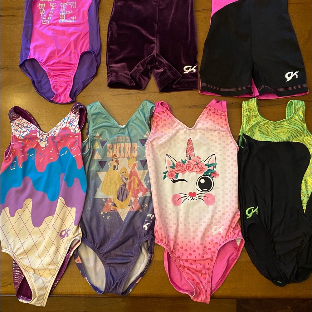 Girls GK leopards all size youth small